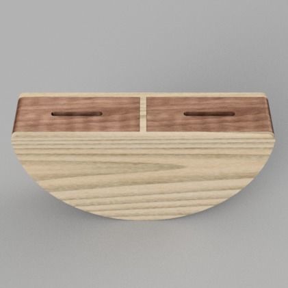 Piggy Bank 3D print model_2