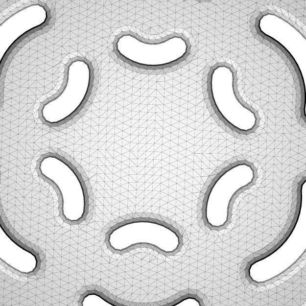 Classic Pendant - Medal 3D print model_3