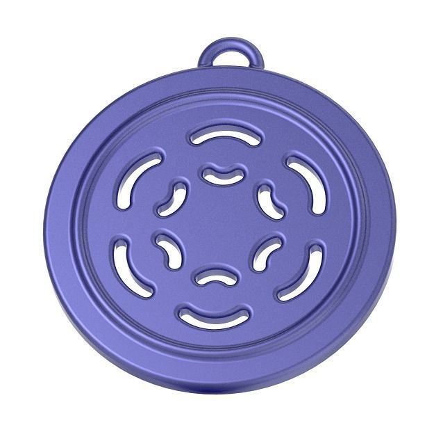 Classic Pendant - Medal 3D print model_1