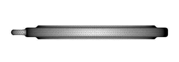 Classic Pendant - Medal 3D print model_6