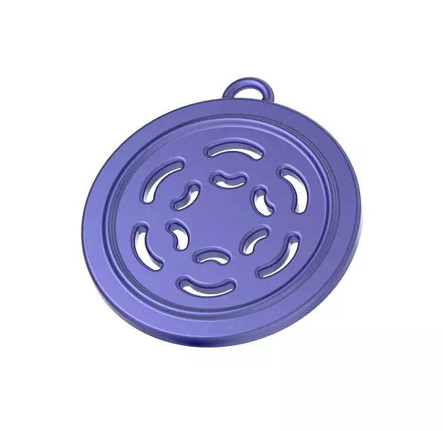 Classic Pendant - Medal 3D print model_0