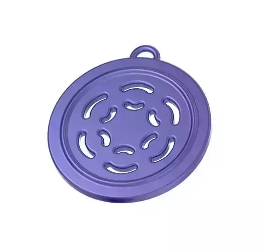 Classic Pendant - Medal 3D print model