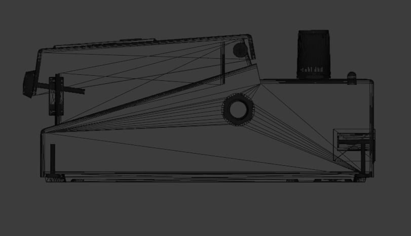 Boss OS-2 guitar Processor 3D model_7