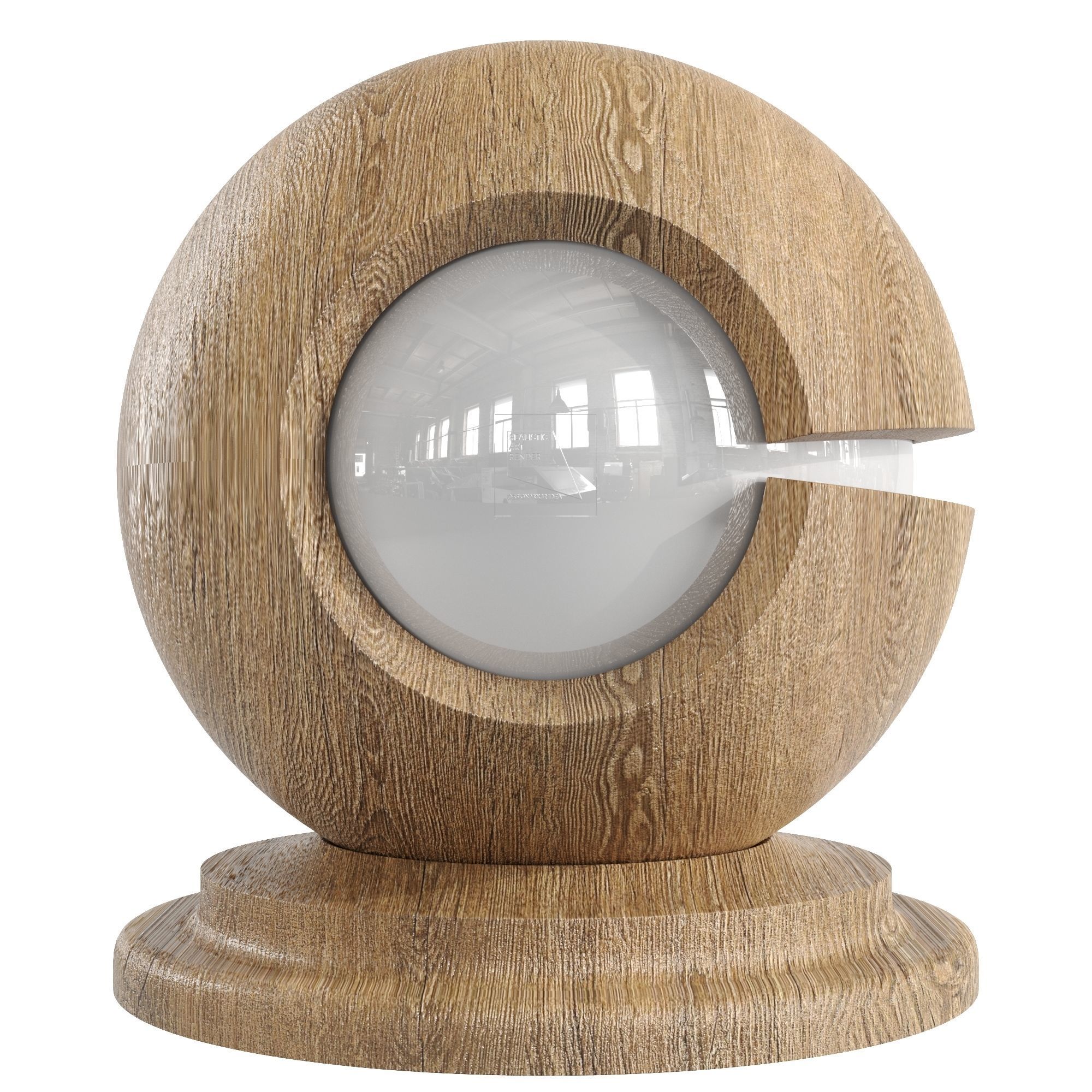 Dark oak structured Texture_4