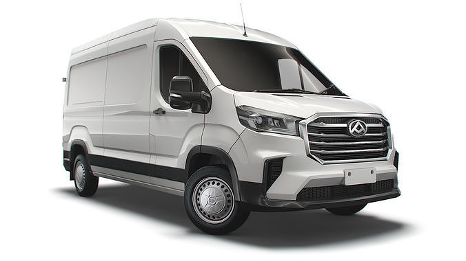 LDV Deliver 9 L3H2 2021 3D model
