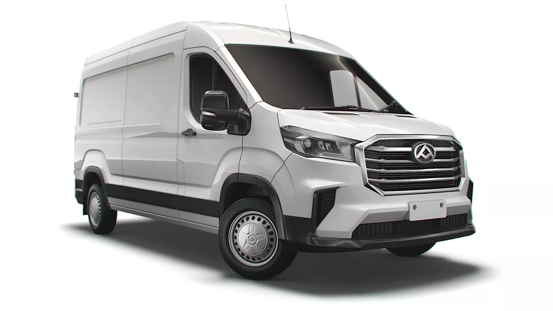 LDV Deliver 9 L3H2 2021 3D model