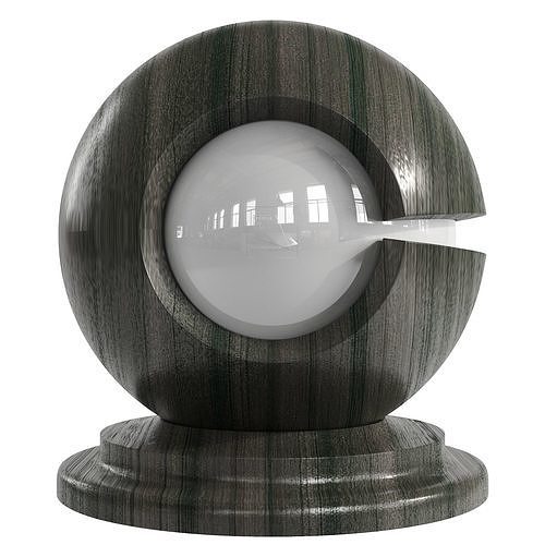 Ebony black wood Texture