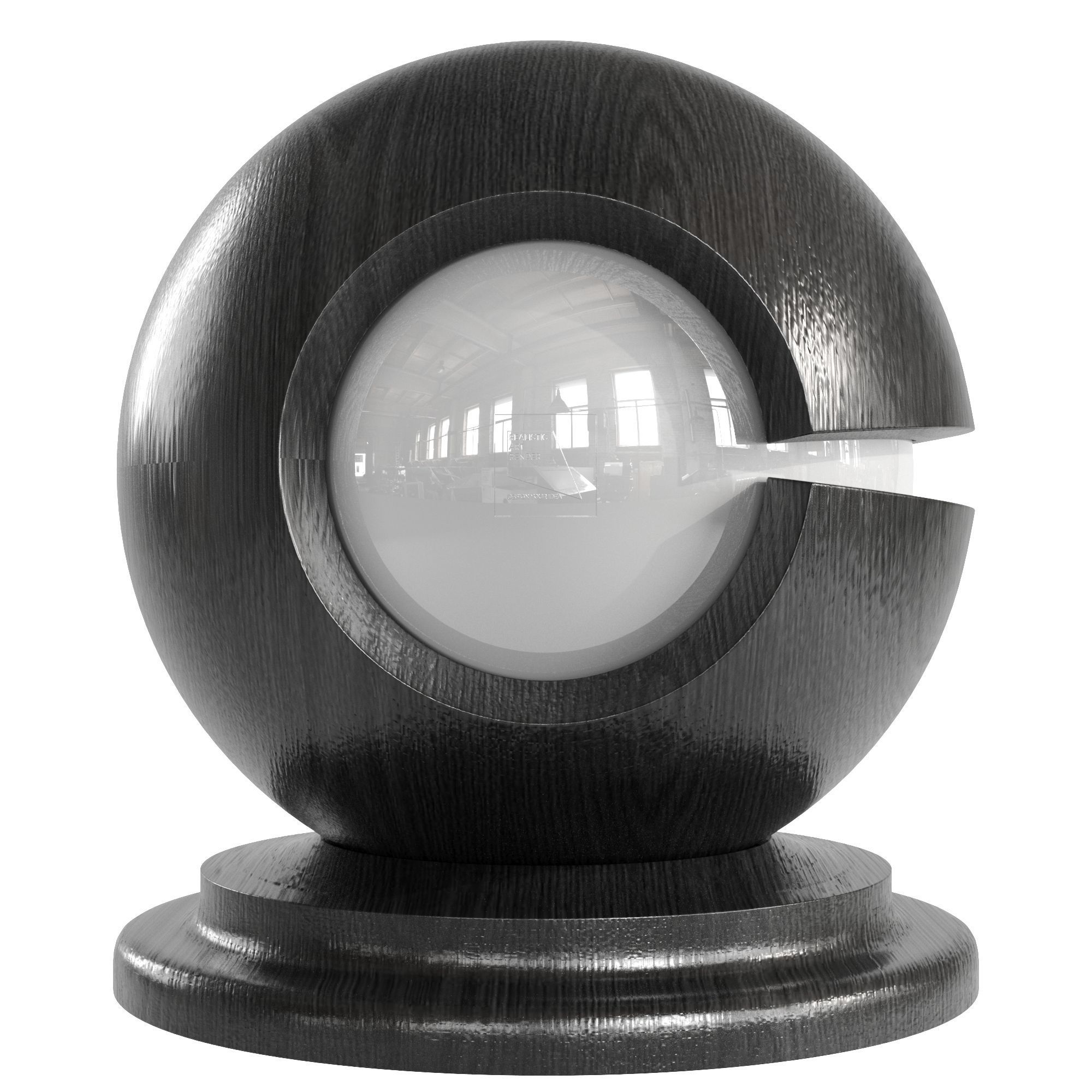 Faded grey wood Texture_4