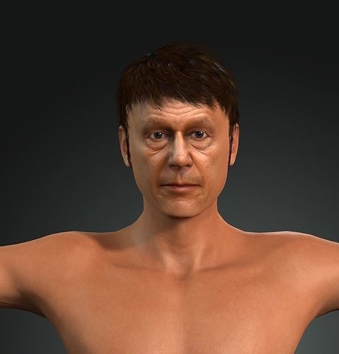 Imran khan 3d Low-poly 3D model