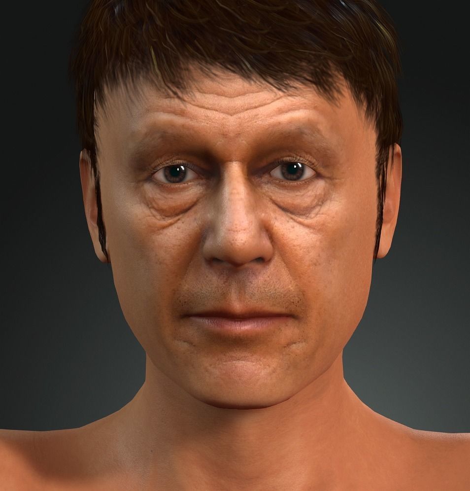 Imran khan 3d Low-poly 3D model_8