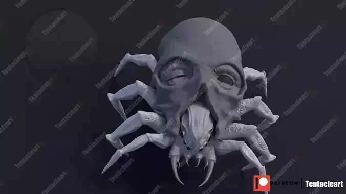 skull spider