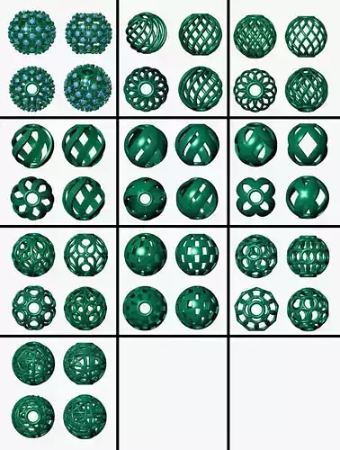 spherical beads