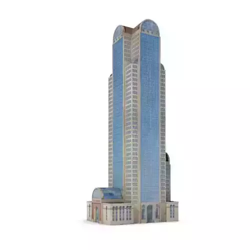 Commercial Skyscraper