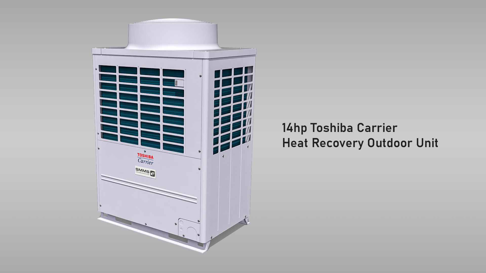 Outdoor Air Conditioning Units Collection _3