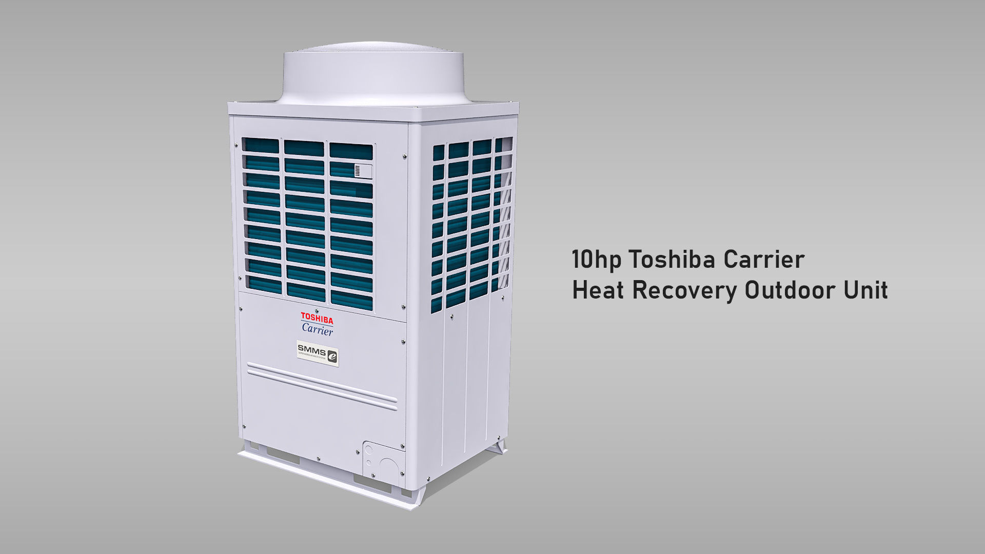 Outdoor Air Conditioning Units Collection _2