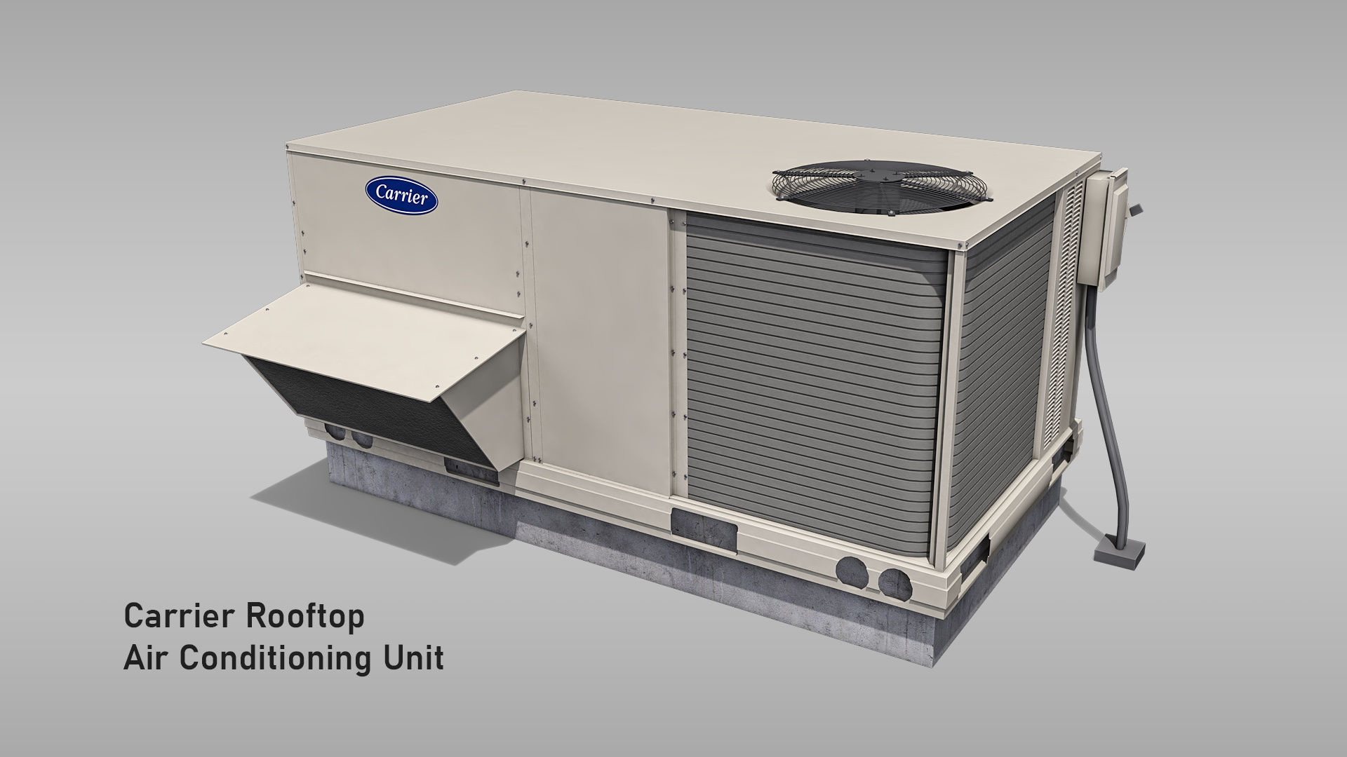 Outdoor Air Conditioning Units Collection _6