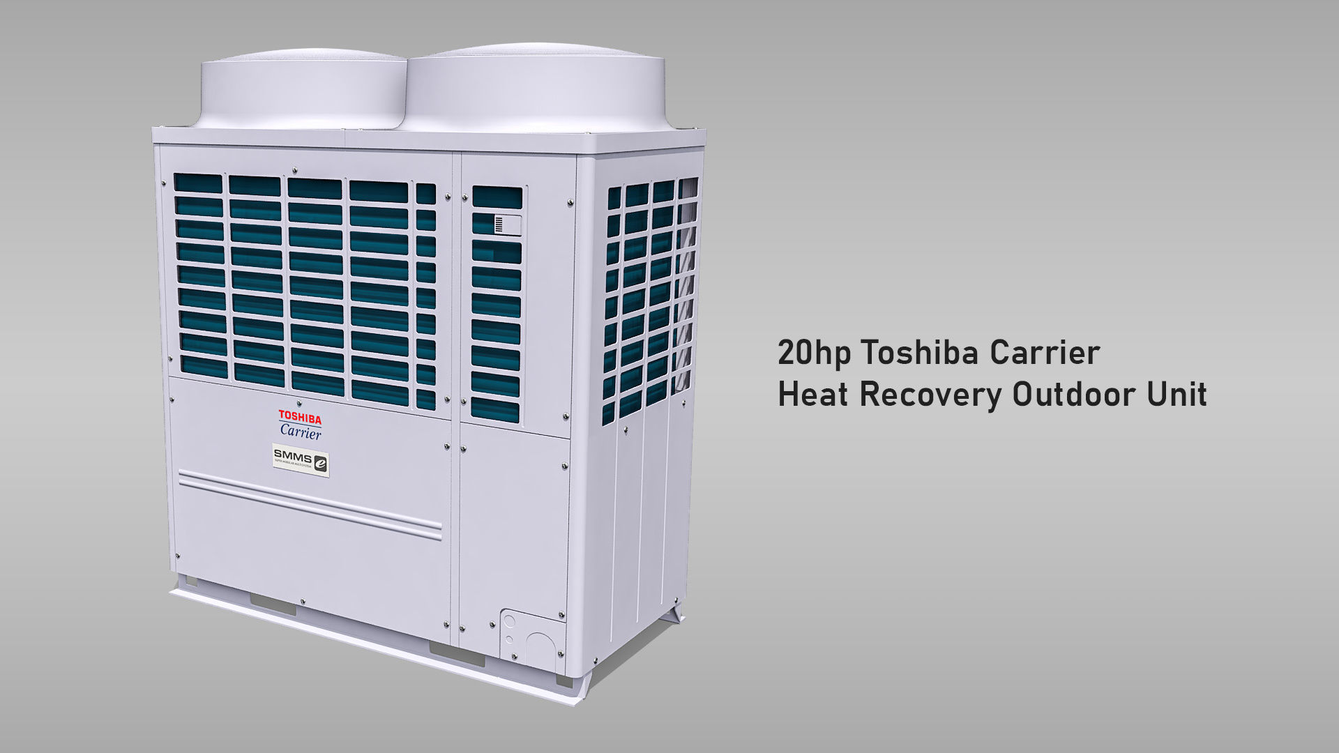 Outdoor Air Conditioning Units Collection _4