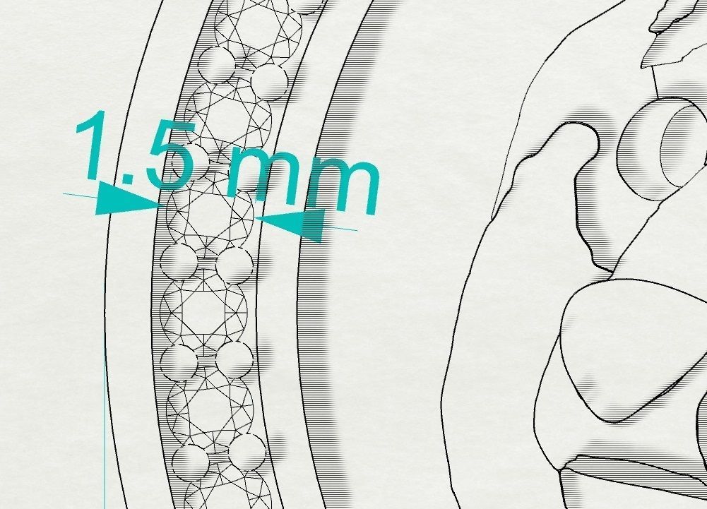 Dogecoin cryptocurrency  3D print model_19