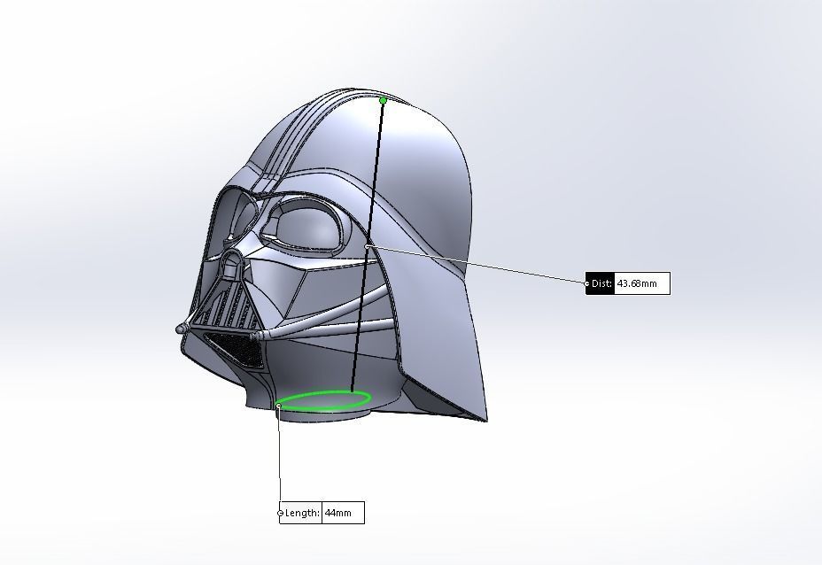 Darth Vadar Helmet 3D print model_15
