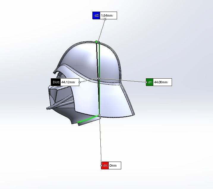 Darth Vadar Helmet 3D print model_16