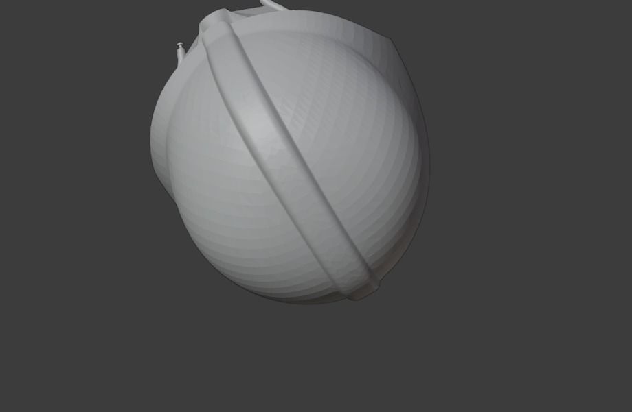 Darth Vadar Helmet 3D print model_13