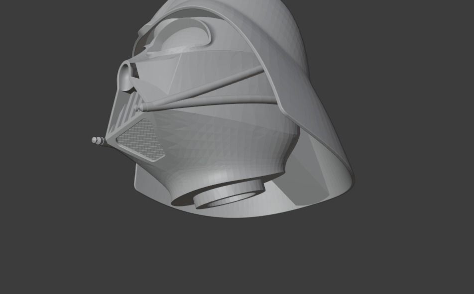 Darth Vadar Helmet 3D print model_11
