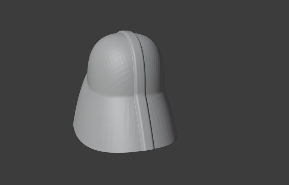 Darth Vadar Helmet 3D print model_12