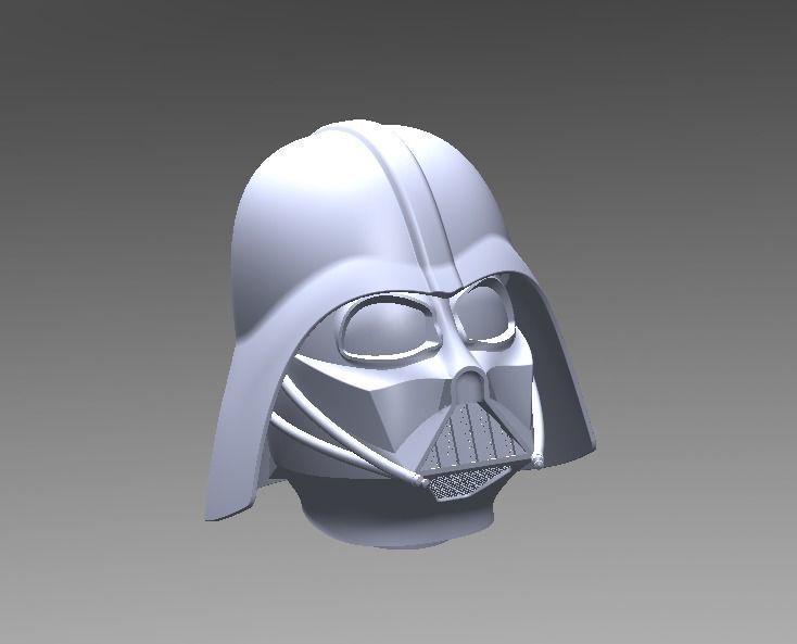 Darth Vadar Helmet 3D print model_8