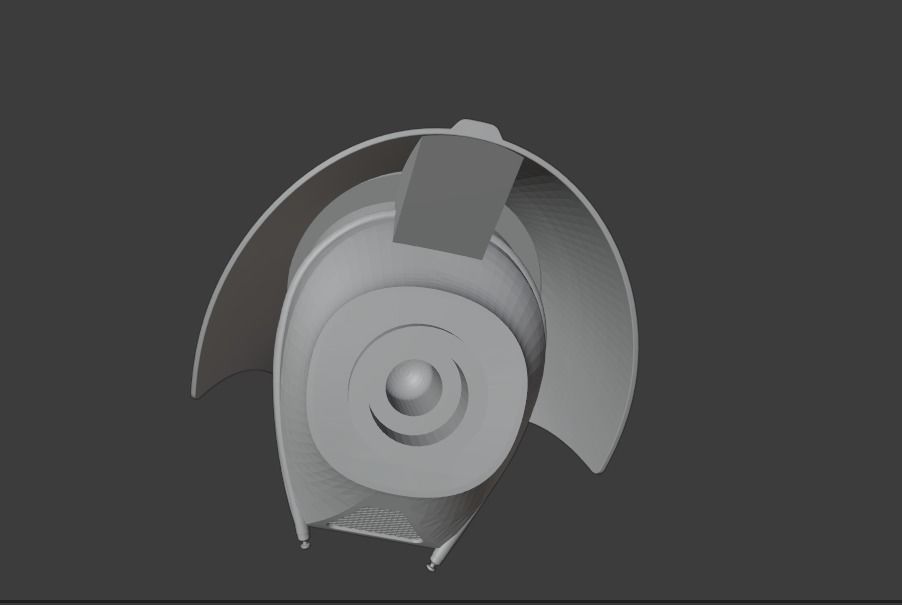 Darth Vadar Helmet 3D print model_14