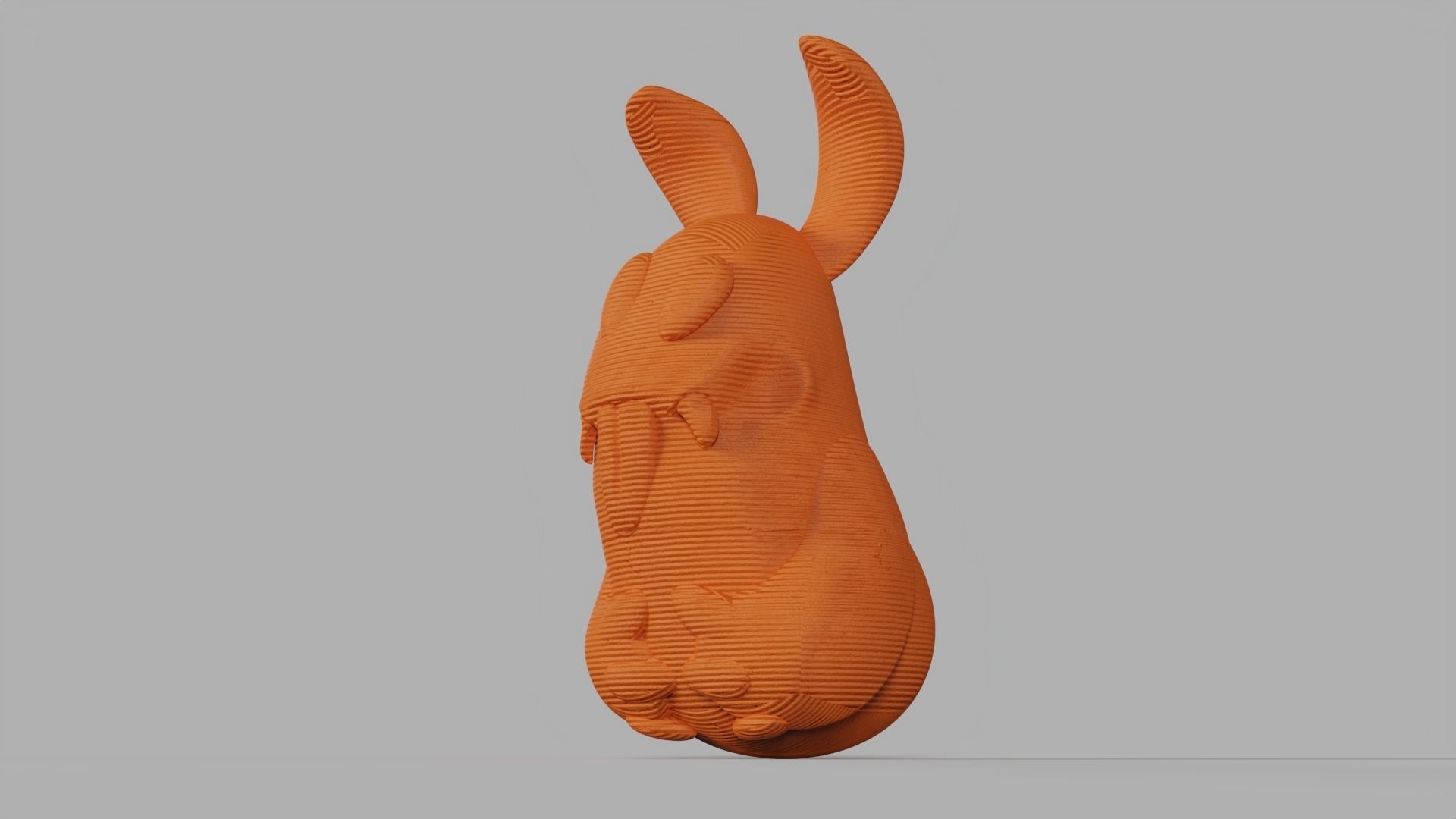 bunny hop 3D print model_5