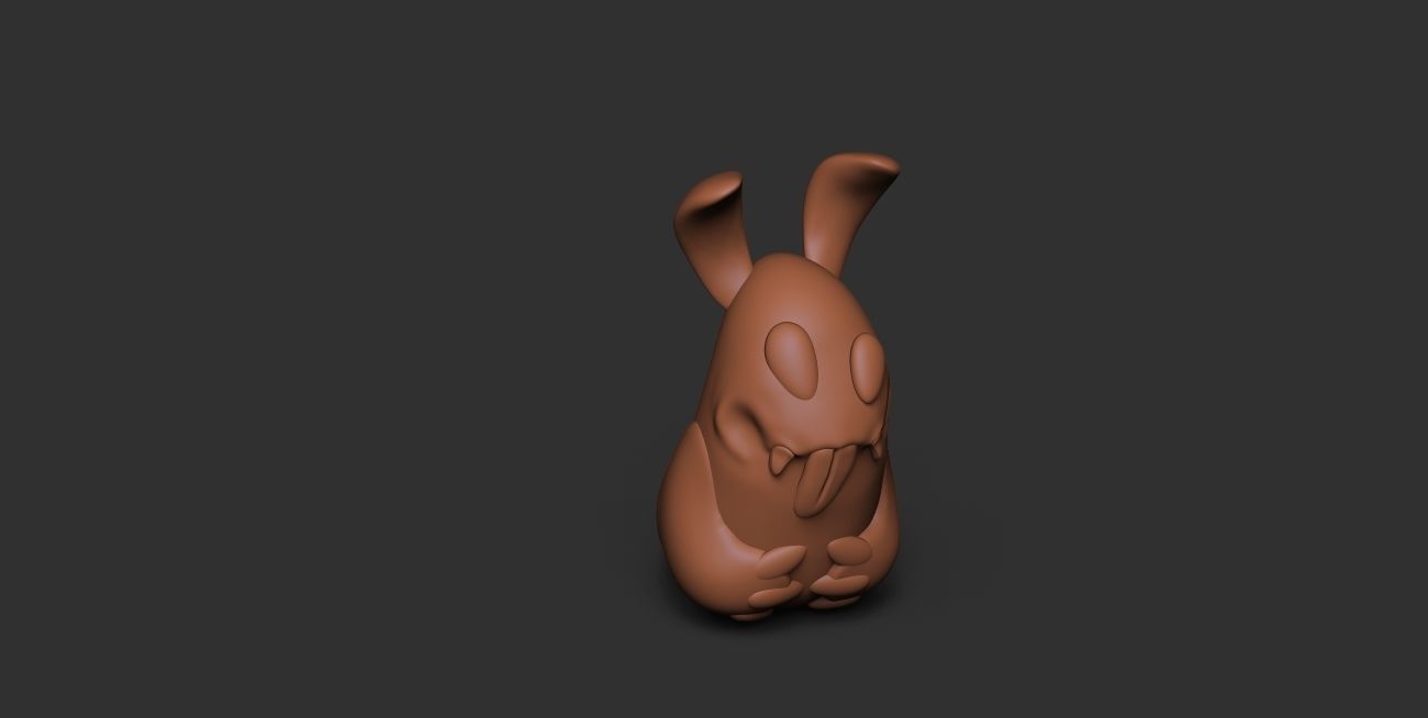 bunny hop 3D print model_1