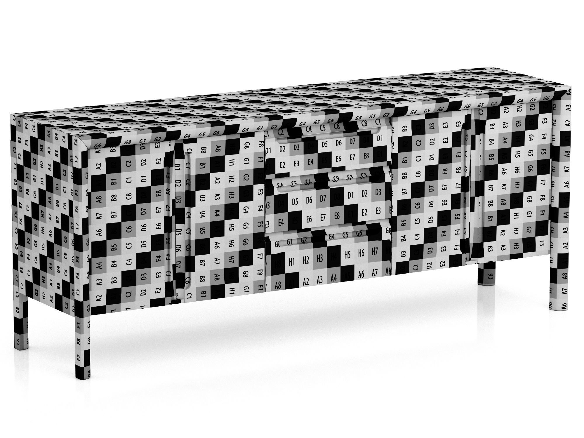 Dantone Home Square drawer 3D model_7