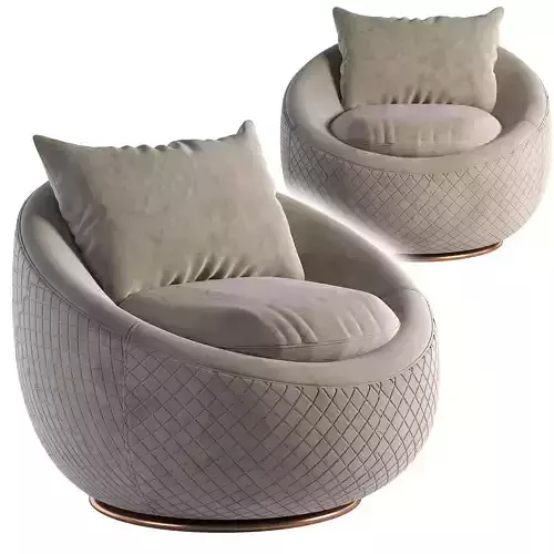 Armchair swivel chair