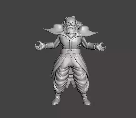 Dr Lychee 3D Model 3D print model