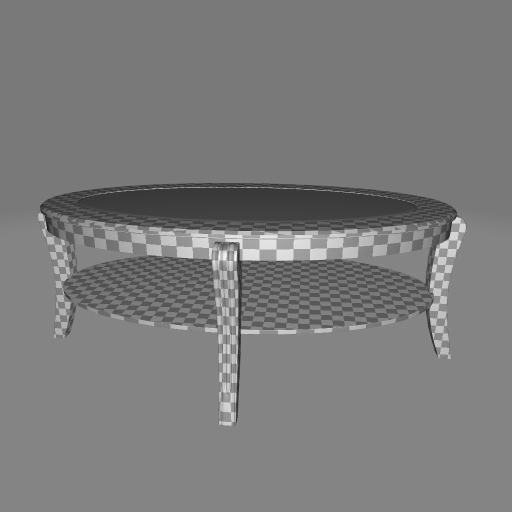 Garens Coffee Table 3D model_5