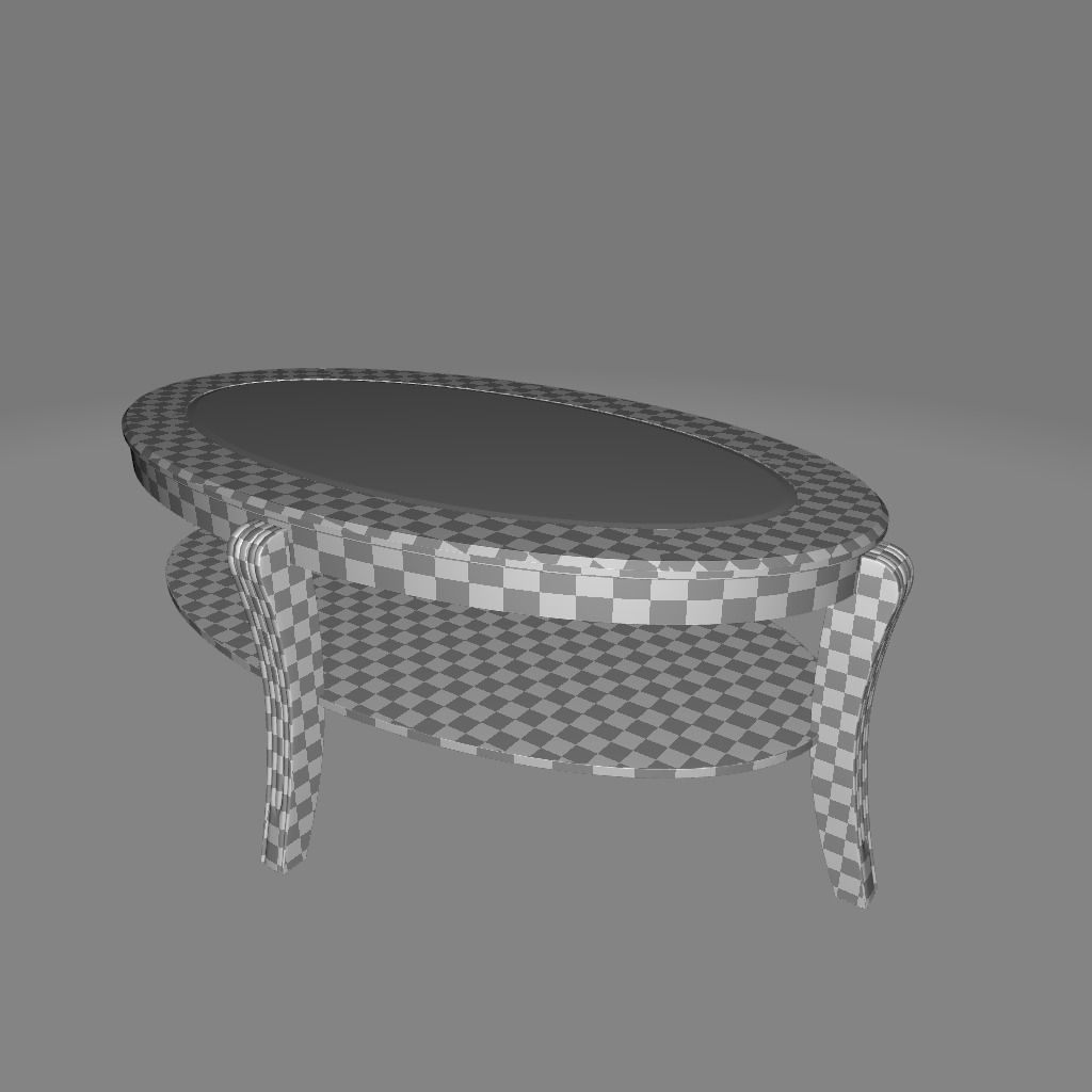 Garens Coffee Table 3D model_4