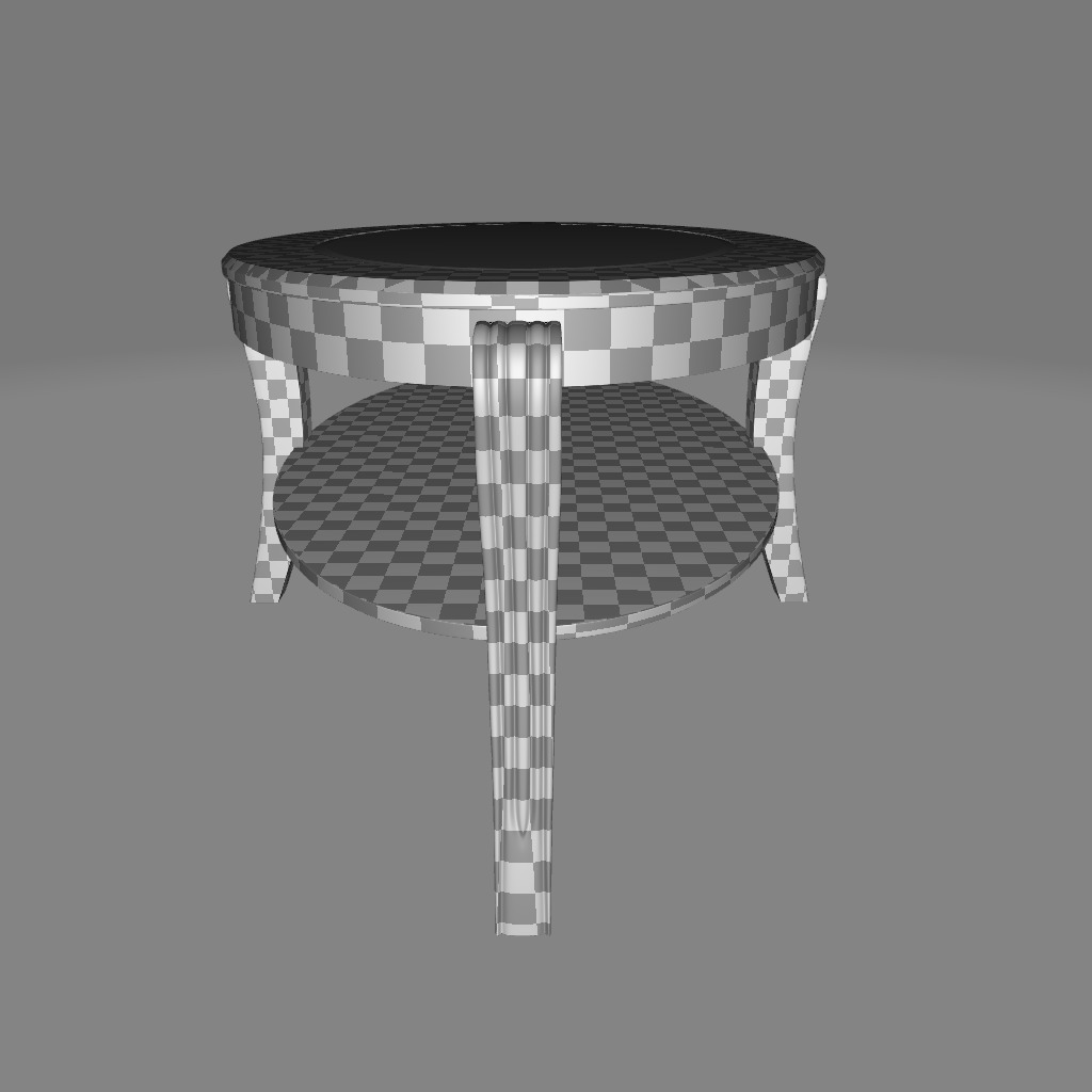 Garens Coffee Table 3D model_3