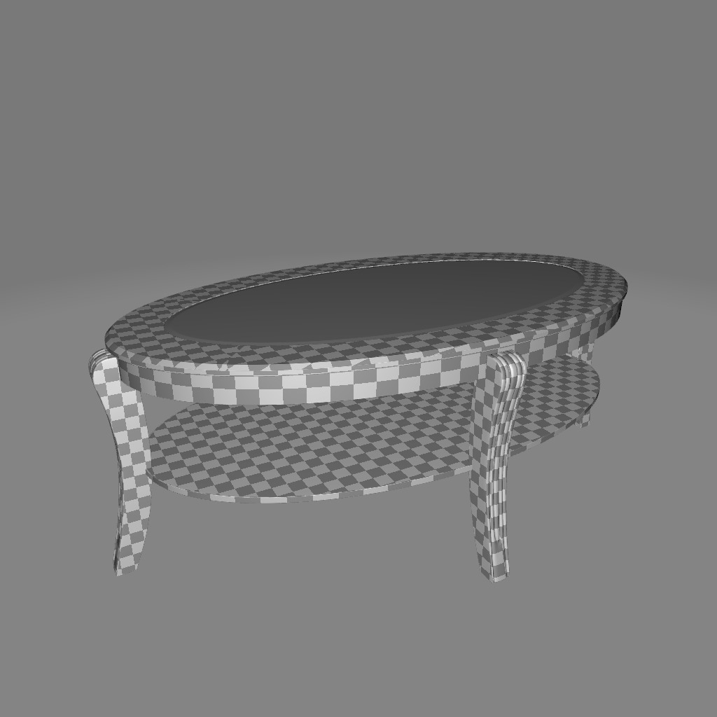 Garens Coffee Table 3D model_7