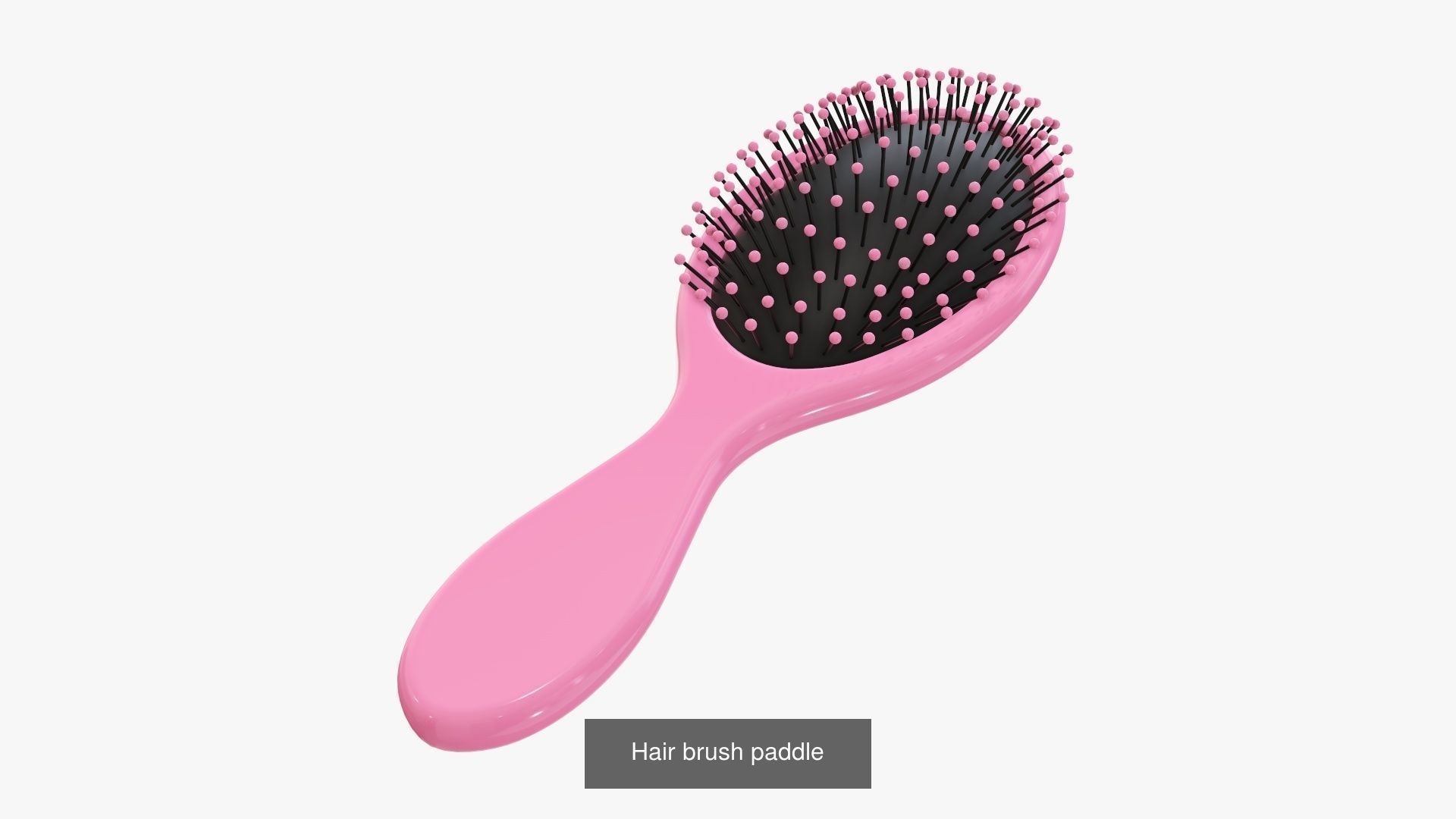 Hair combs 3D Model Collection_9