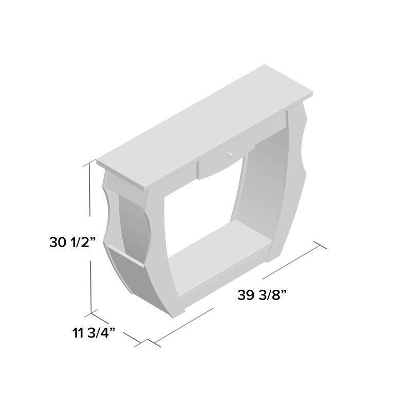 Console Table 3D model_1
