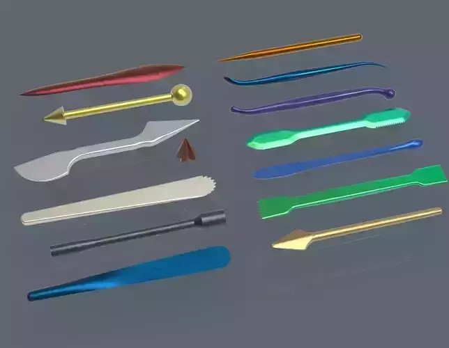 Culinary appliances  Cutlery 3D print model