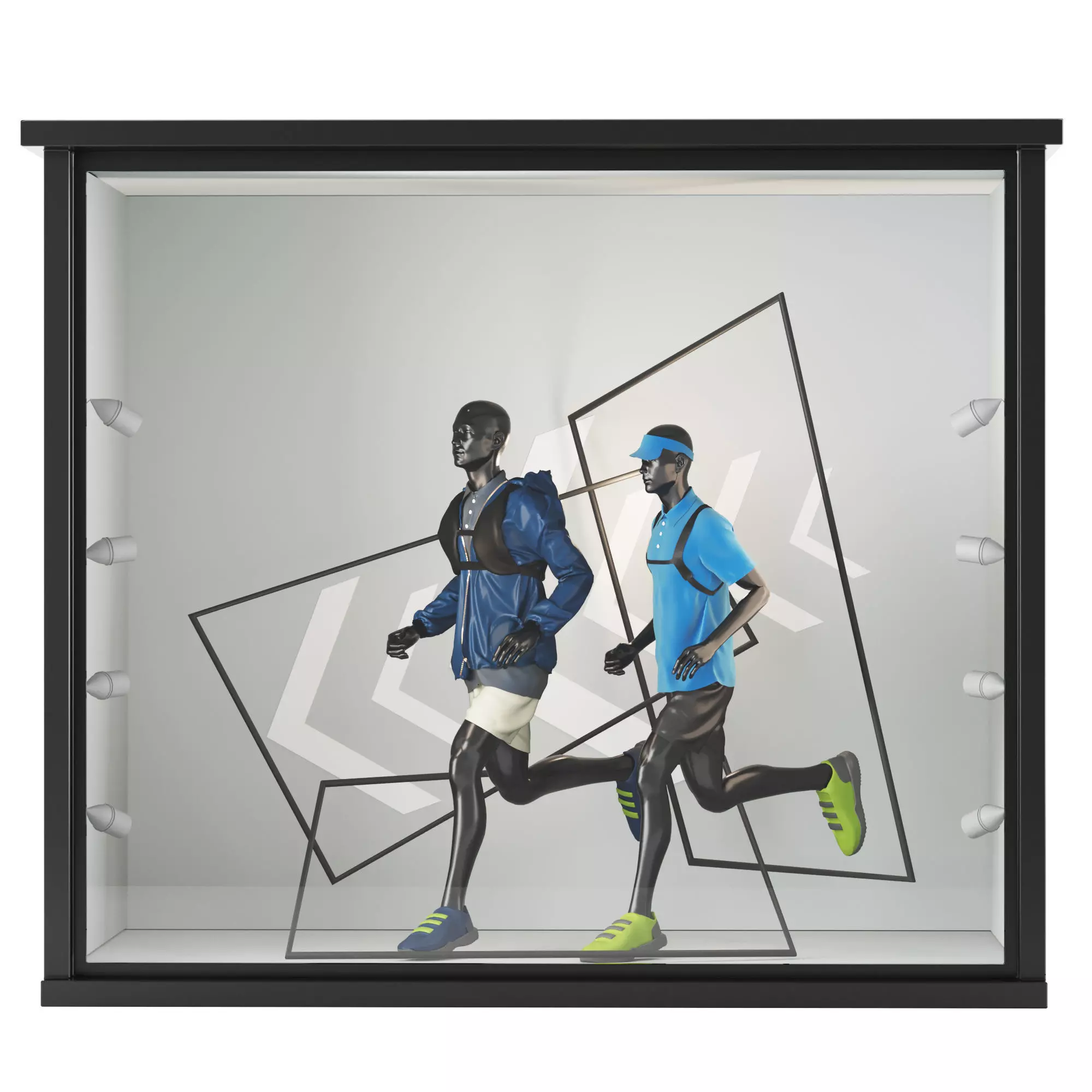 SHOW CASE 3D model