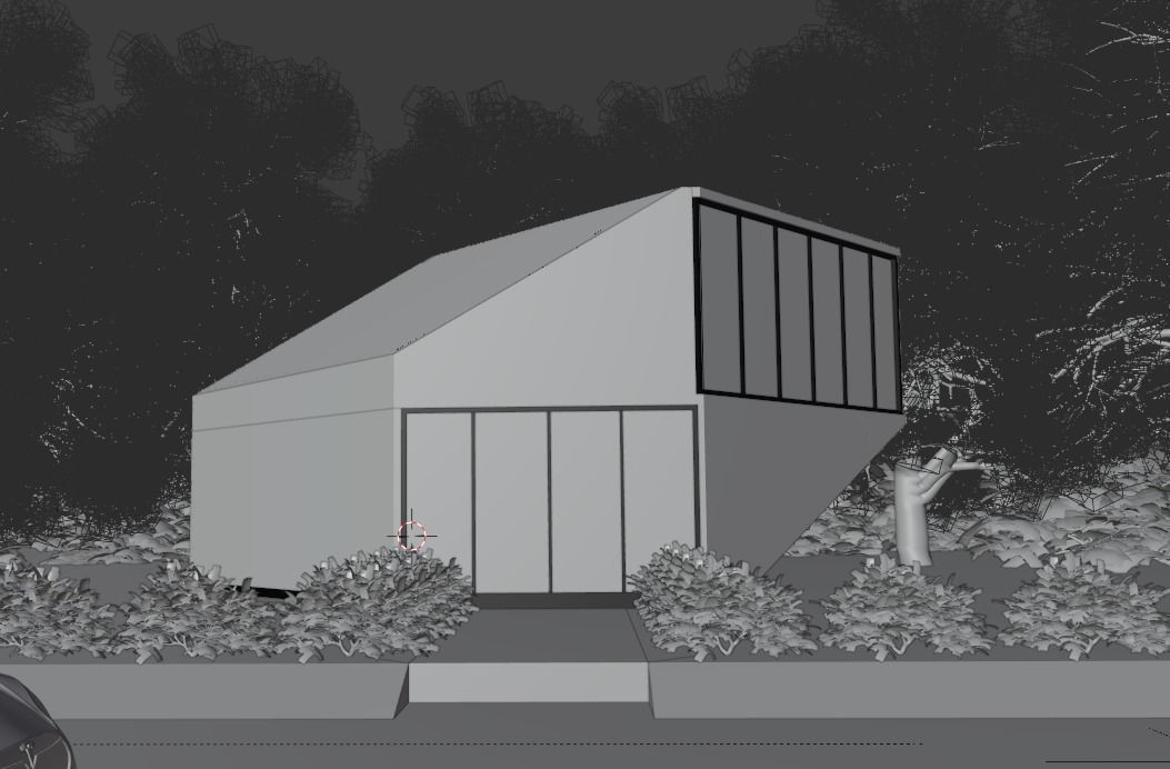 LAKE HOUSE 3D model_5