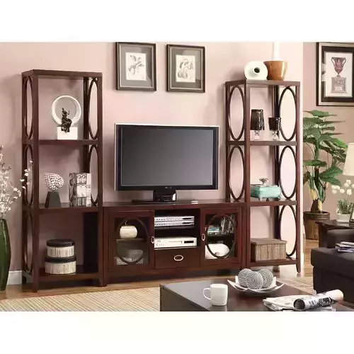 Cherry TV Stand 