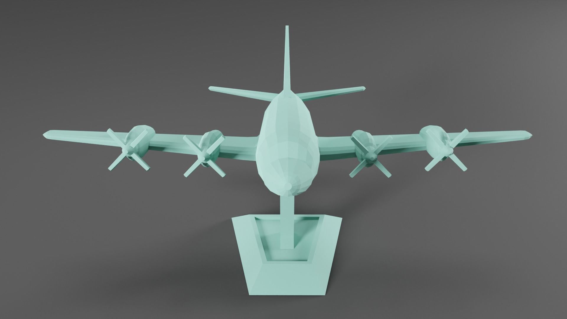 P-3 Orion  3D print model_3