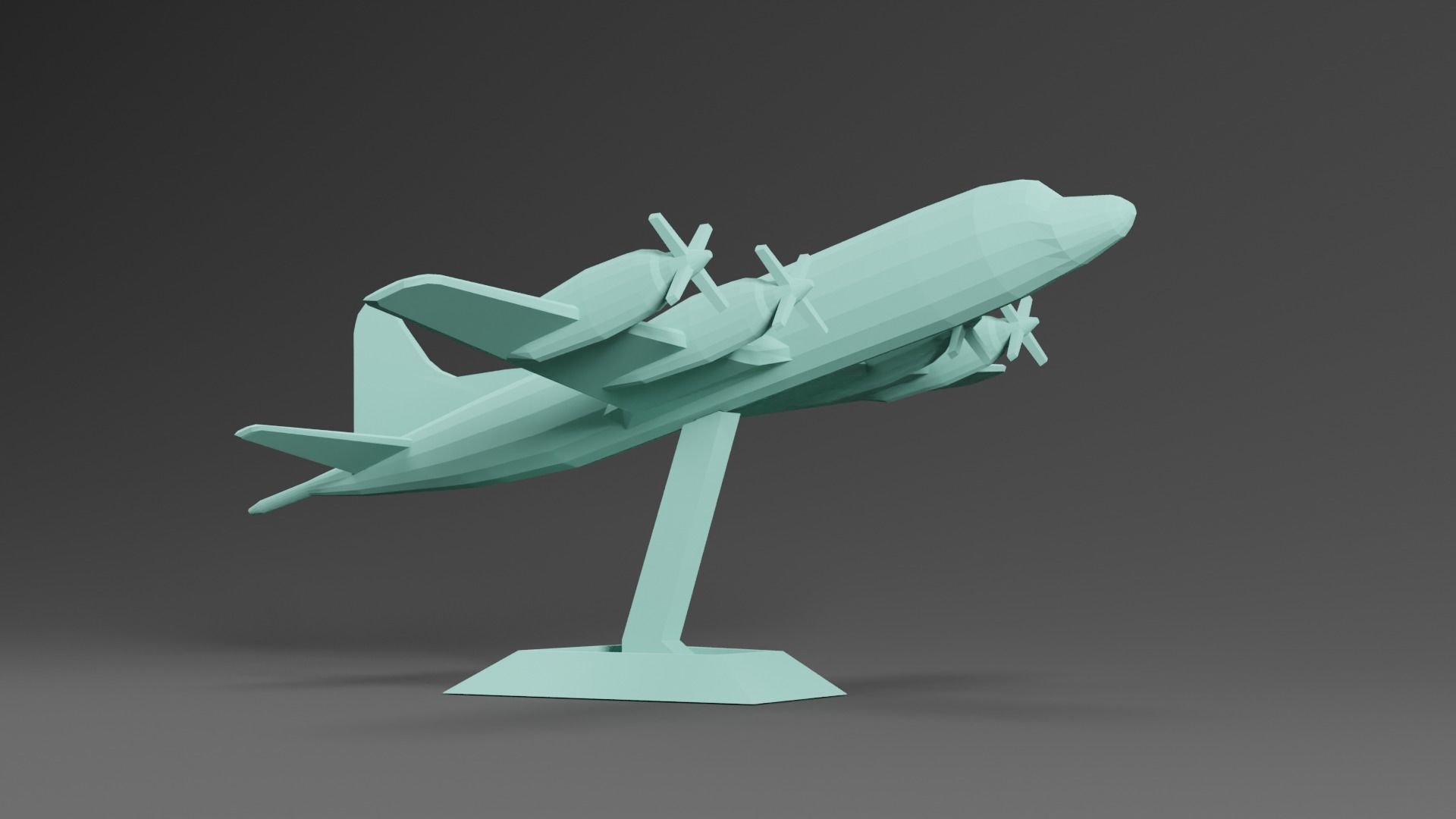 P-3 Orion  3D print model_5
