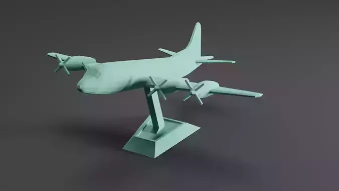 P-3 Orion  3D print model