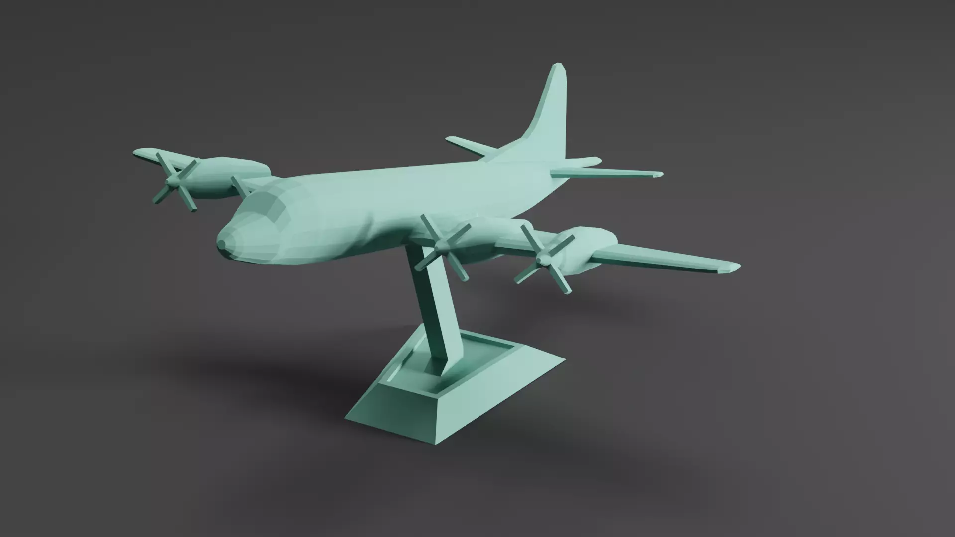 P-3 Orion  3D print model_0