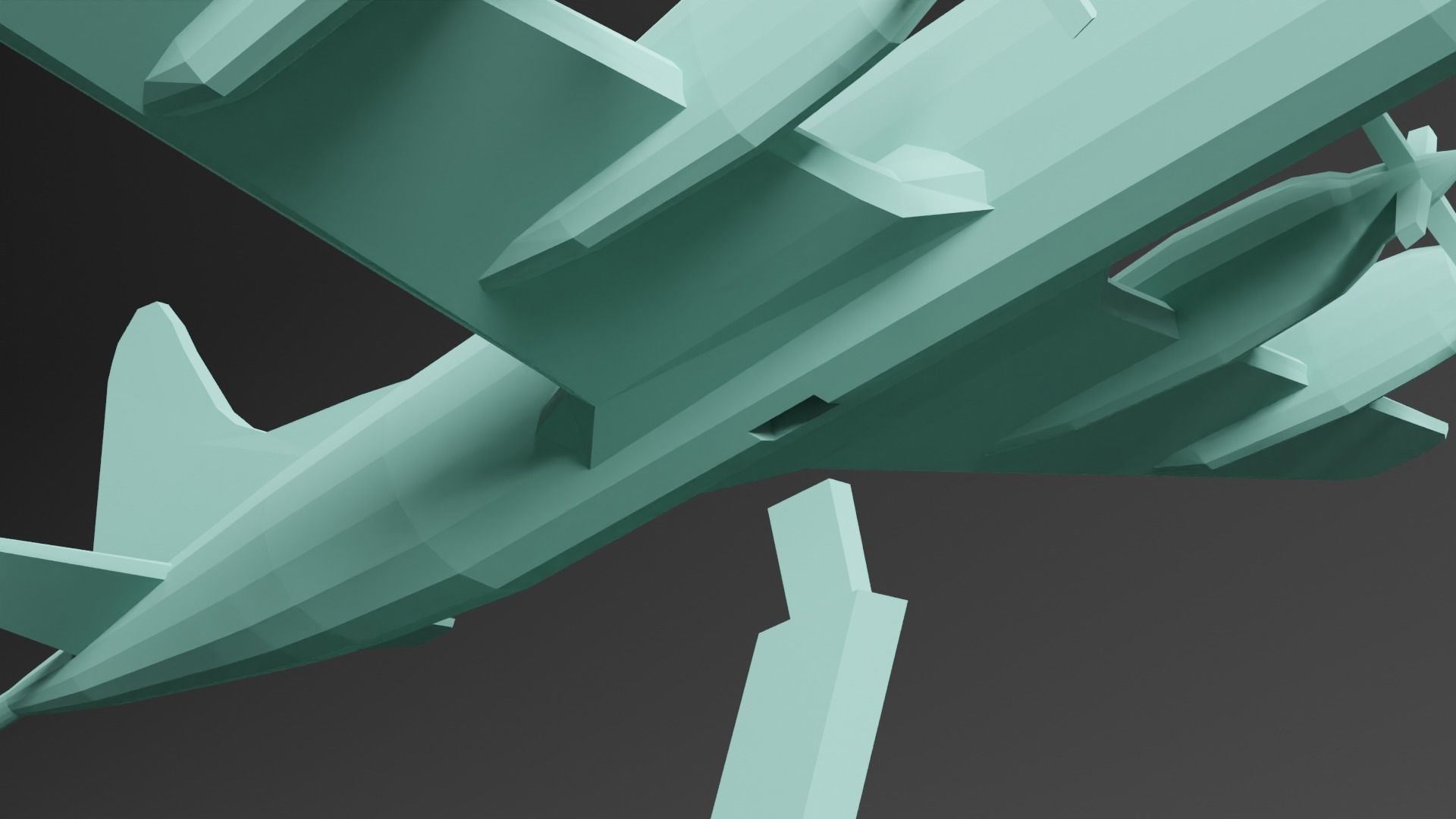 P-3 Orion  3D print model_4