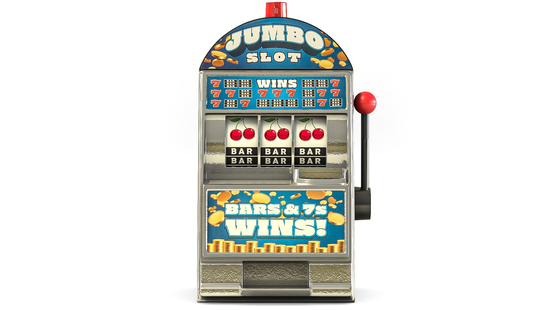 Arcade Machine 3D model_2